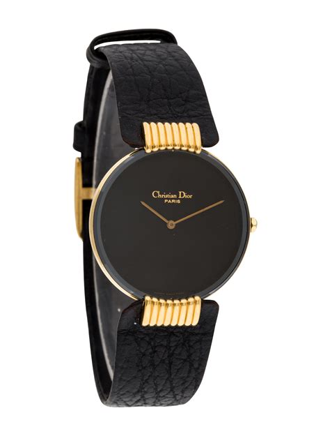 black moon dior watch|christian Dior Black moon watch.